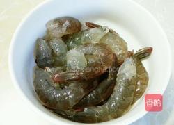虾仁蛋羹的做法图解2