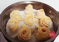 南瓜版玫瑰花馒头的做法图解7