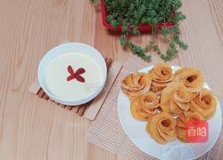 南瓜版玫瑰花馒头的做法图解8