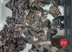 凉拌黑木耳的做法图解2