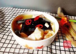 海带豆腐汤的做法图解5