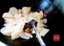 土豆回锅肉的做法图解7