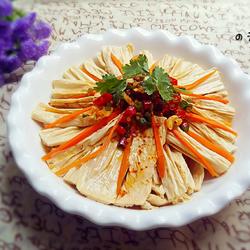 凉拌腐竹的做法[图]