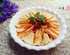 凉拌腐竹[图]