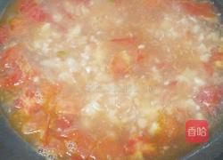 西红柿疙瘩汤的做法图解9
