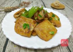 煎豆腐的做法图解9