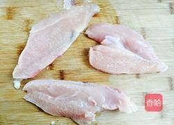 香酥炸鸡排的做法图解1