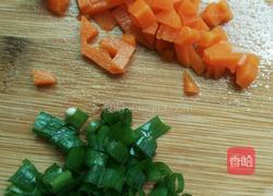 小葱蛋炒饭的做法图解5