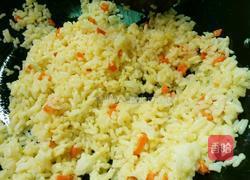 小葱蛋炒饭的做法图解12