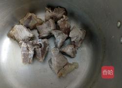 绿豆排骨汤的做法图解3