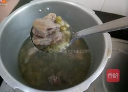 绿豆排骨汤的做法图解6