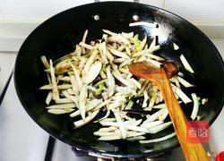 炒茄子的做法图解4