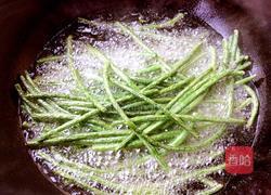 肉丝豇豆角的做法图解5