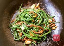 肉丝豇豆角的做法图解10