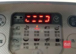 红枣豆浆的做法图解7