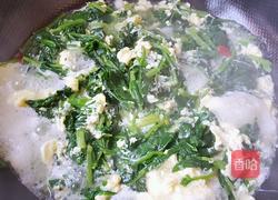 菠菜鸡蛋汤的做法图解9