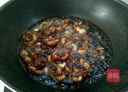 油炸知了的做法图解4