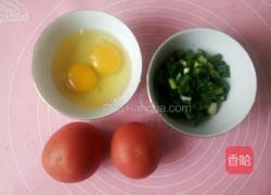 西红柿鸡蛋的做法图解1