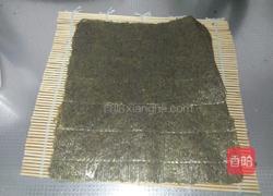 肉松寿司的做法图解4