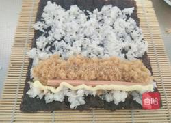 肉松寿司的做法图解10