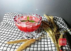 榨西瓜汁的做法图解8