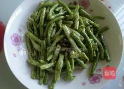 干煸豇豆的做法图解5