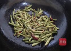 干煸豇豆的做法圖解6
