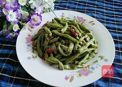 干煸豇豆的做法图解7