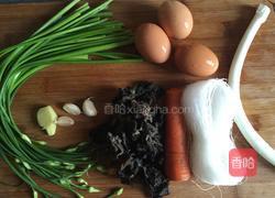 素炒香亭鸡蛋的做法图解1