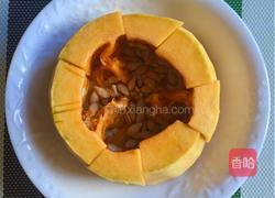 清蒸红枣南瓜的做法图解1