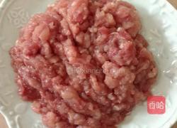 肉末豆腐羹的做法图解1