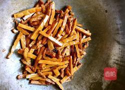 香干炒肉丝的做法图解4