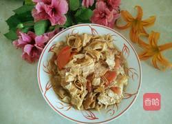 炒腐竹的做法图解11