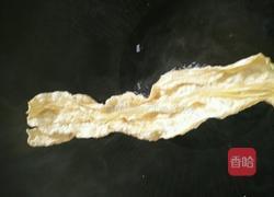炒腐竹的做法图解4