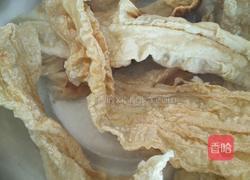 炒腐竹的做法图解5