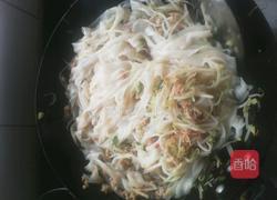 炒凉皮（肉）的做法图解10