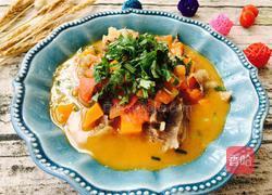 番茄胡萝卜炖牛腩的做法图解13