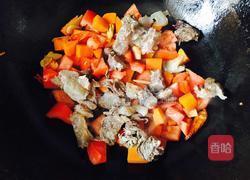 番茄胡萝卜炖牛腩的做法图解7