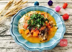 番茄胡萝卜炖牛腩的做法图解12