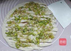 千层葱油饼的做法图解7