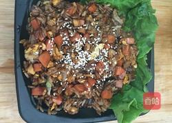 洋葱蛋炒饭的做法图解8