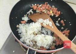 洋葱蛋炒饭的做法图解5