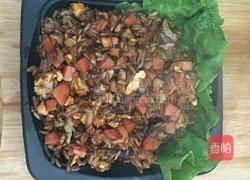 洋葱蛋炒饭的做法图解7