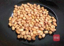 菠菜拌花生米的做法图解5
