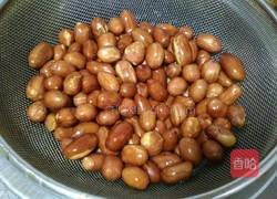 菠菜拌花生米的做法图解6