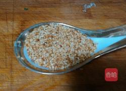 菠菜拌花生米的做法图解14