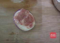 酥炸茄盒的做法图解2