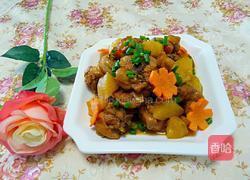 土豆炖鸡腿的做法图解10