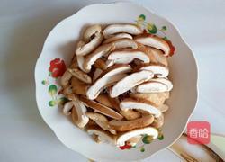 香菇炒青菜的做法图解2