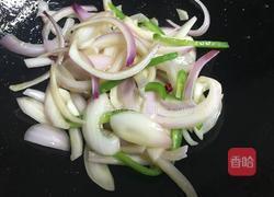 洋葱炒肉片的做法图解6